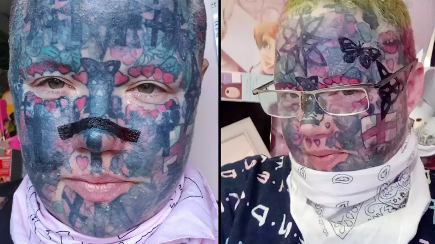 Mum with 800 tattoos says she hasn't been able to get a job in 20 years