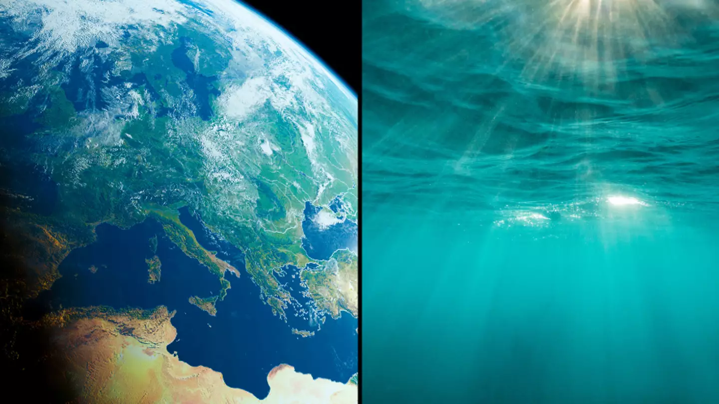 Scientists discovered huge ‘ocean’ hidden underneath the Earth’s surface