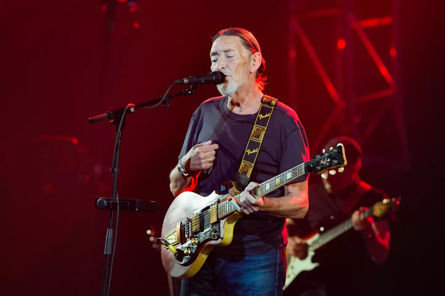 He died following a short illness. (David Wolff - Patrick/Redferns)