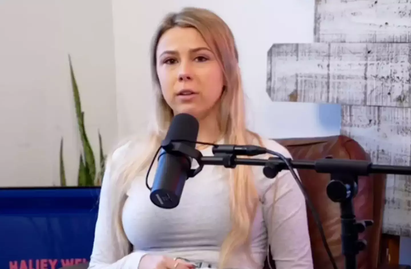 She said she 'feels really bad' for what went down with $HAWK token (X)