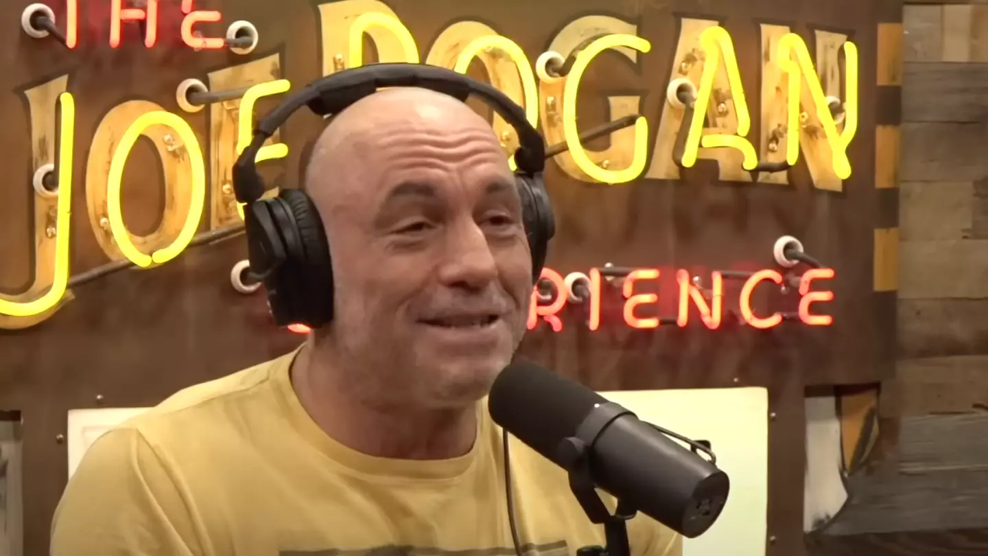 Joe Rogan hits out at action Katy Perry did during Blue Origin spaceflight