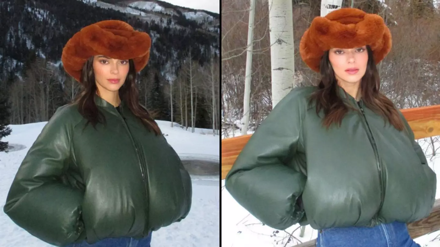 Kendall Jenner's £6,300 jacket mocked for looking like testicles