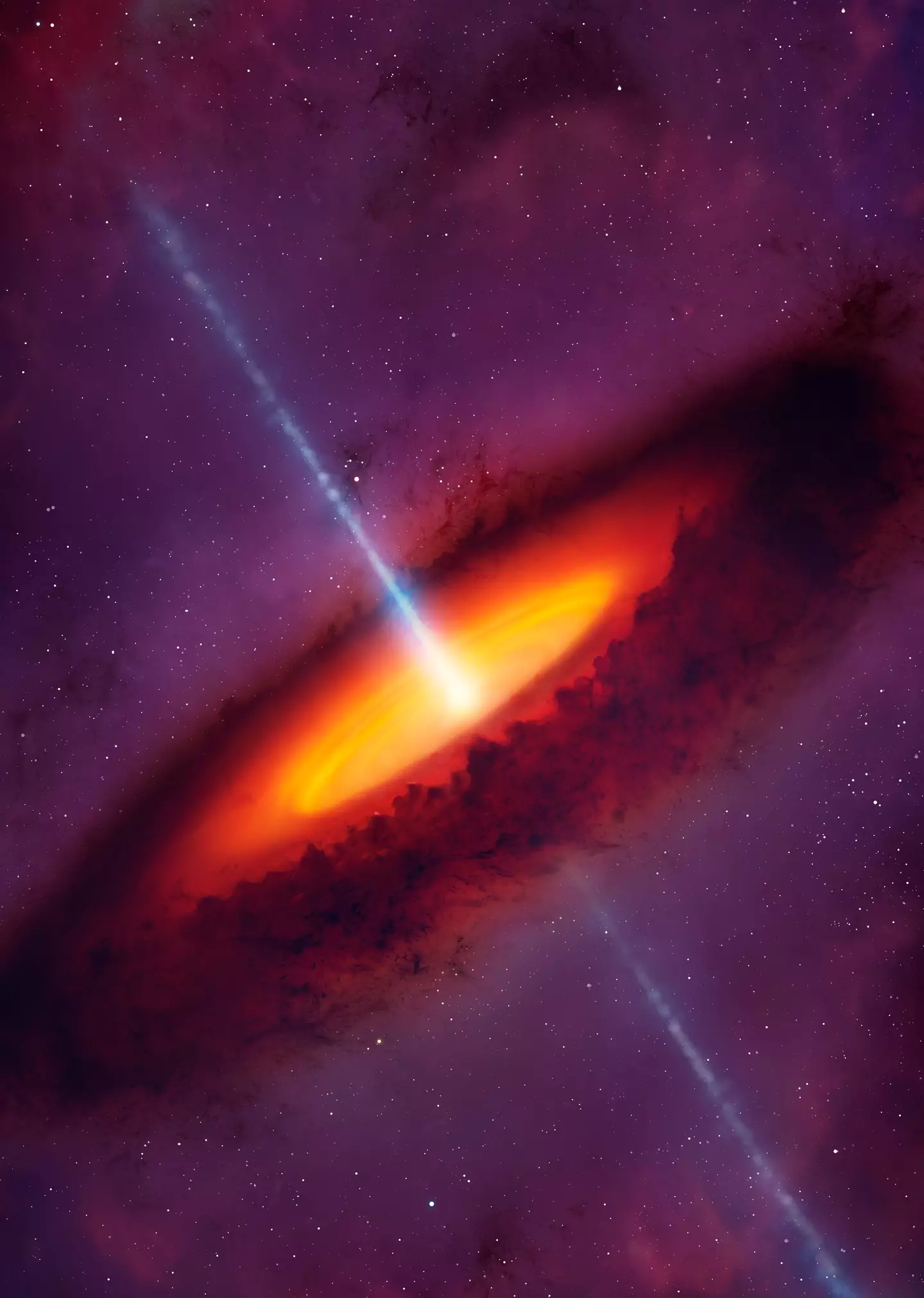 Remember when we all thought a black hole was going to destroy the world? (Getty Stock)