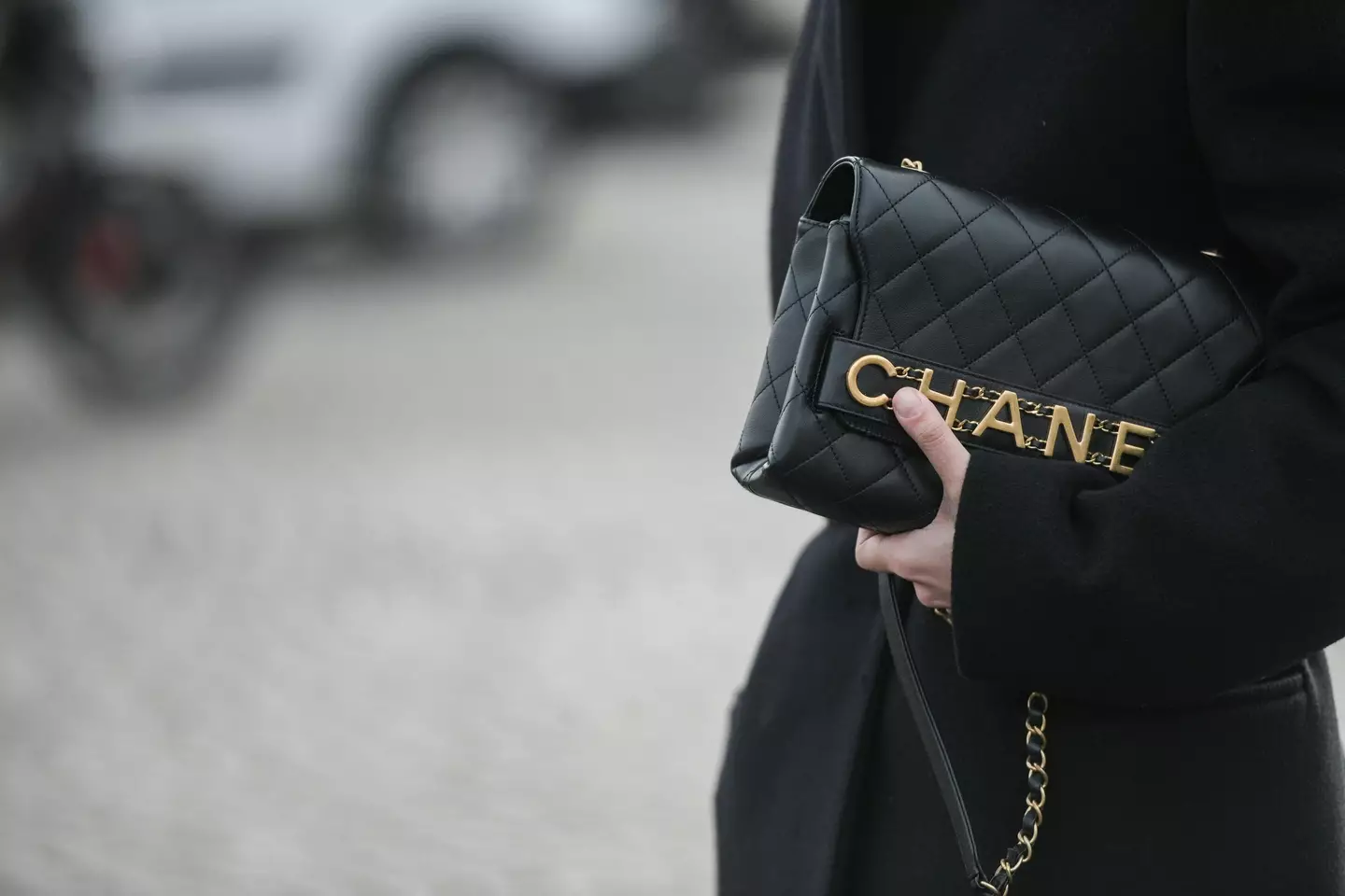 Samantha said once of her most expensive purchases was a Chanel handbag.