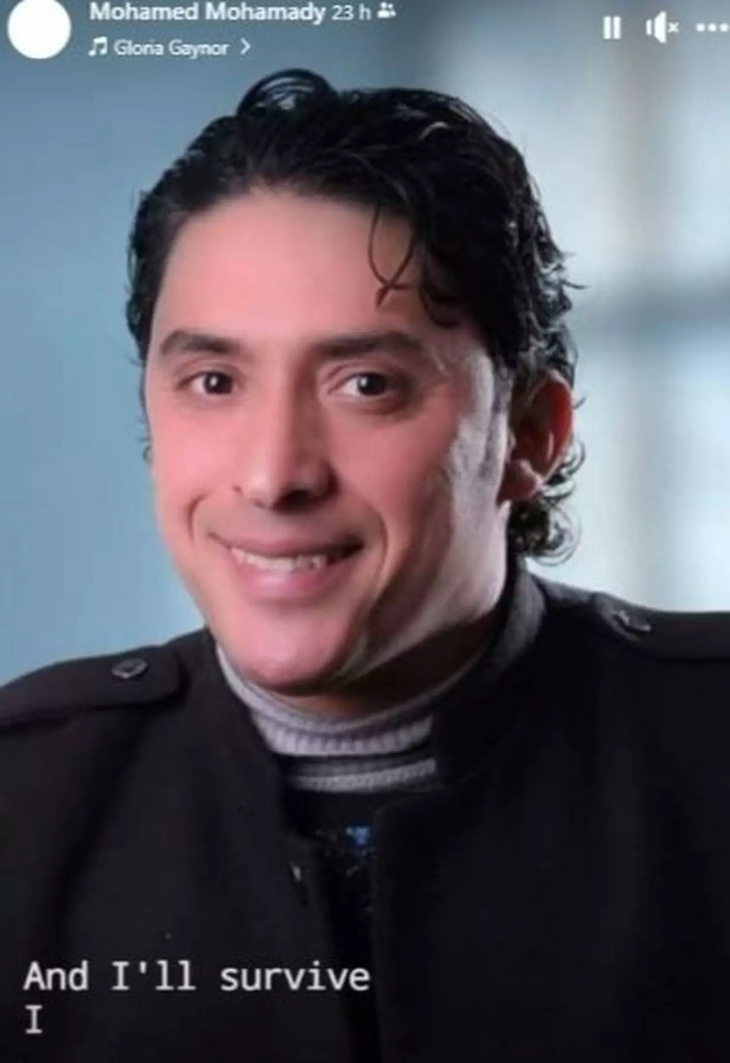 There's nothing like a bit of Gloria Gaynor to get through a breakup.