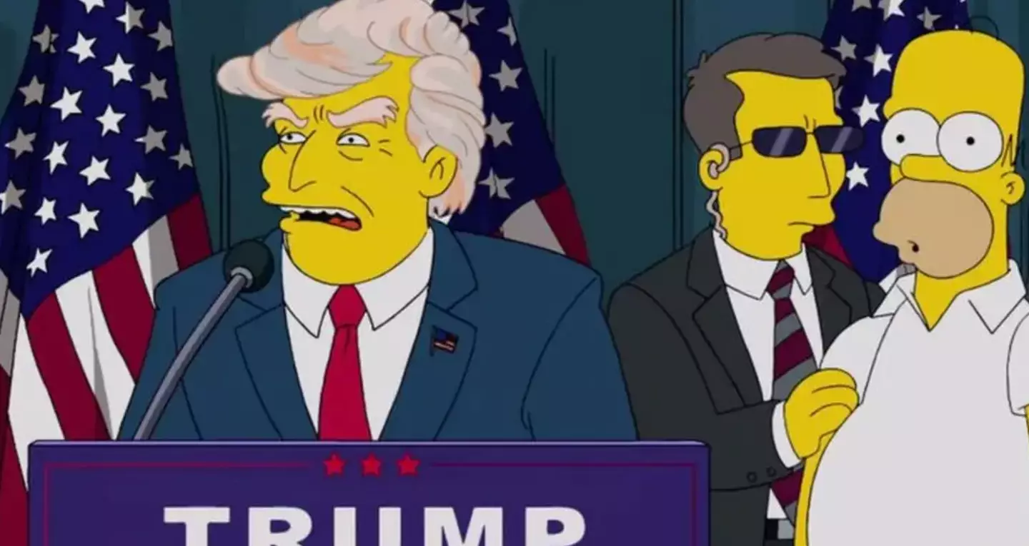 Some of The Simpsons' predictions have been debunked over the years (20th Century Fox)