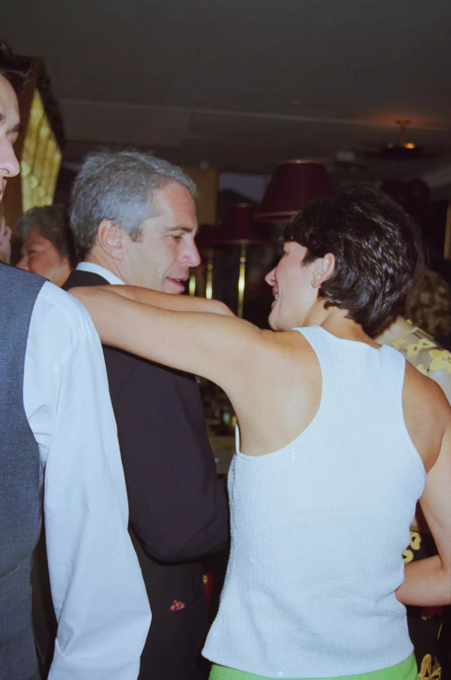 A subpoena was issued for the release of the documents relating to Jeffrey Epstein (Dave Benett / Contributor/ Getty)