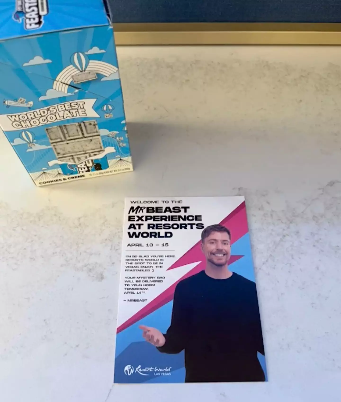 MrBeast fans weren't impressed with the measly merch that they did receive (YouTube/8 News Now)