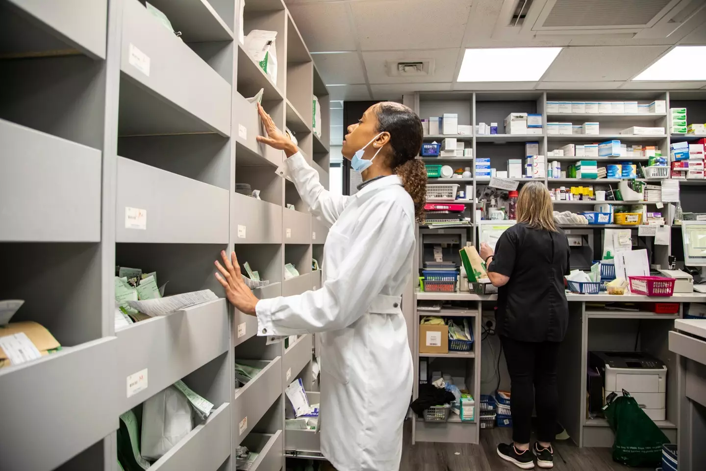 You can be a pillar of your community by becoming a pharmacist. Lots of people will need you. (Getty Stock Photo)