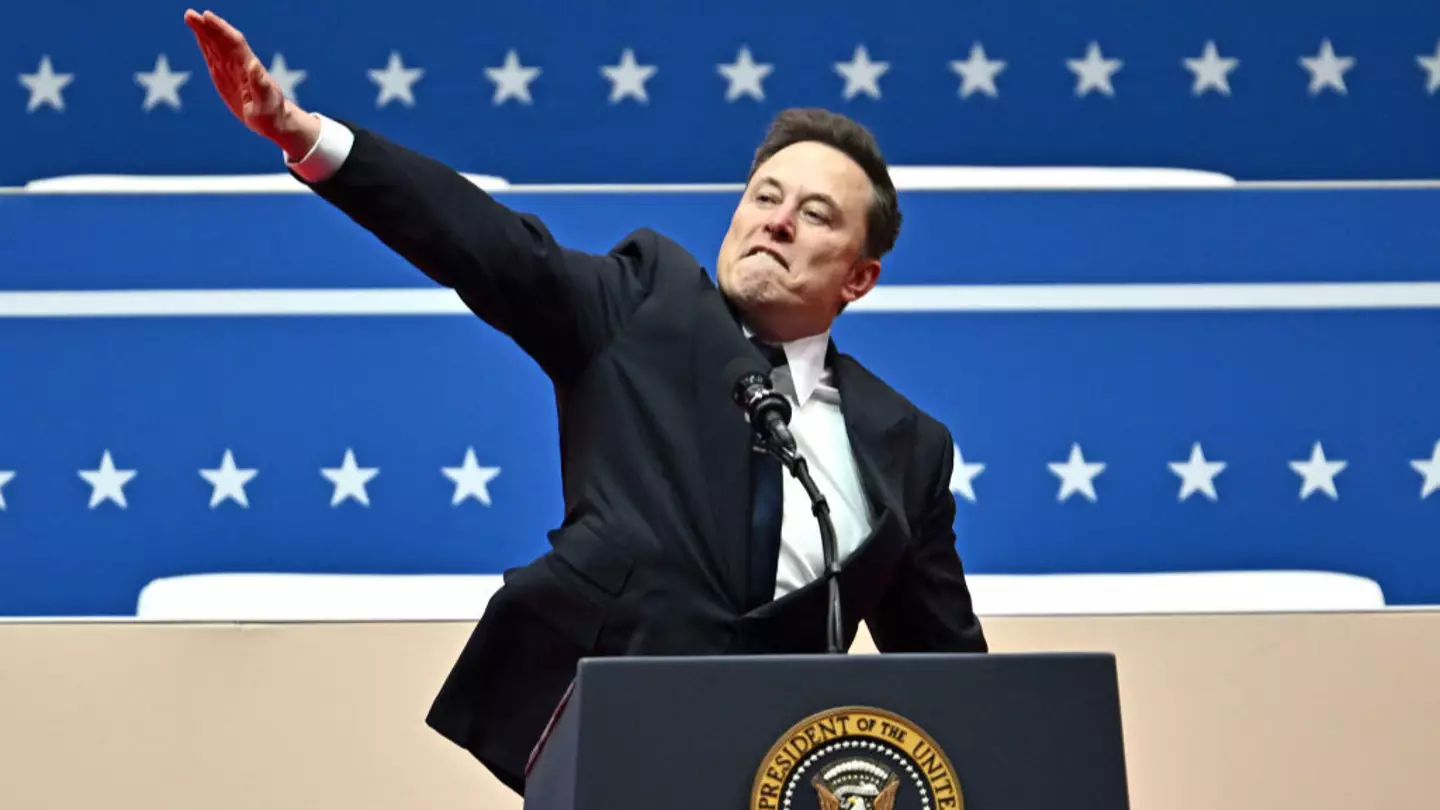 Elon Musk explains his alleged 'Nazi salute' in new Joe Rogan interview