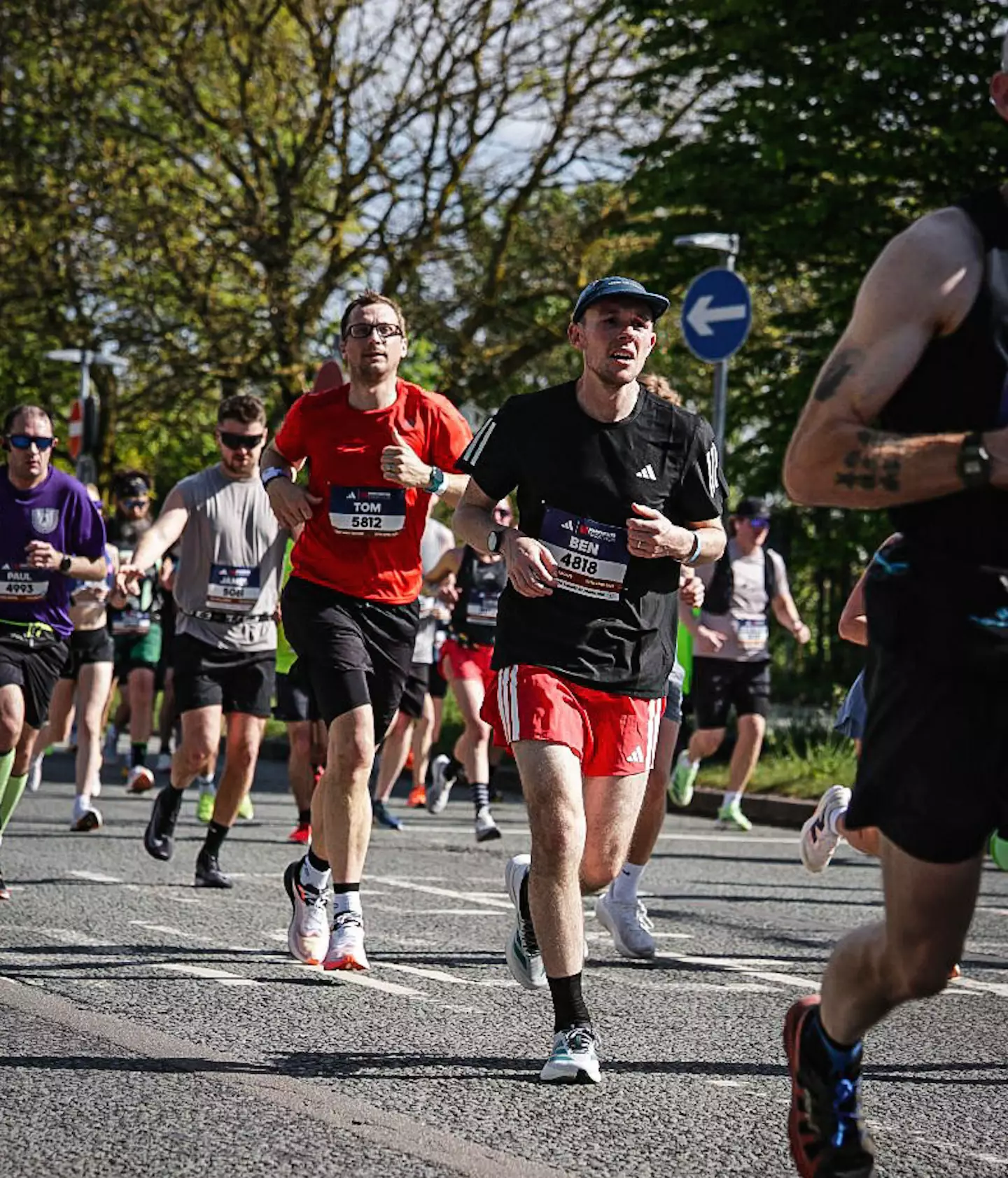 Trying to keep up the pace (Supplied)