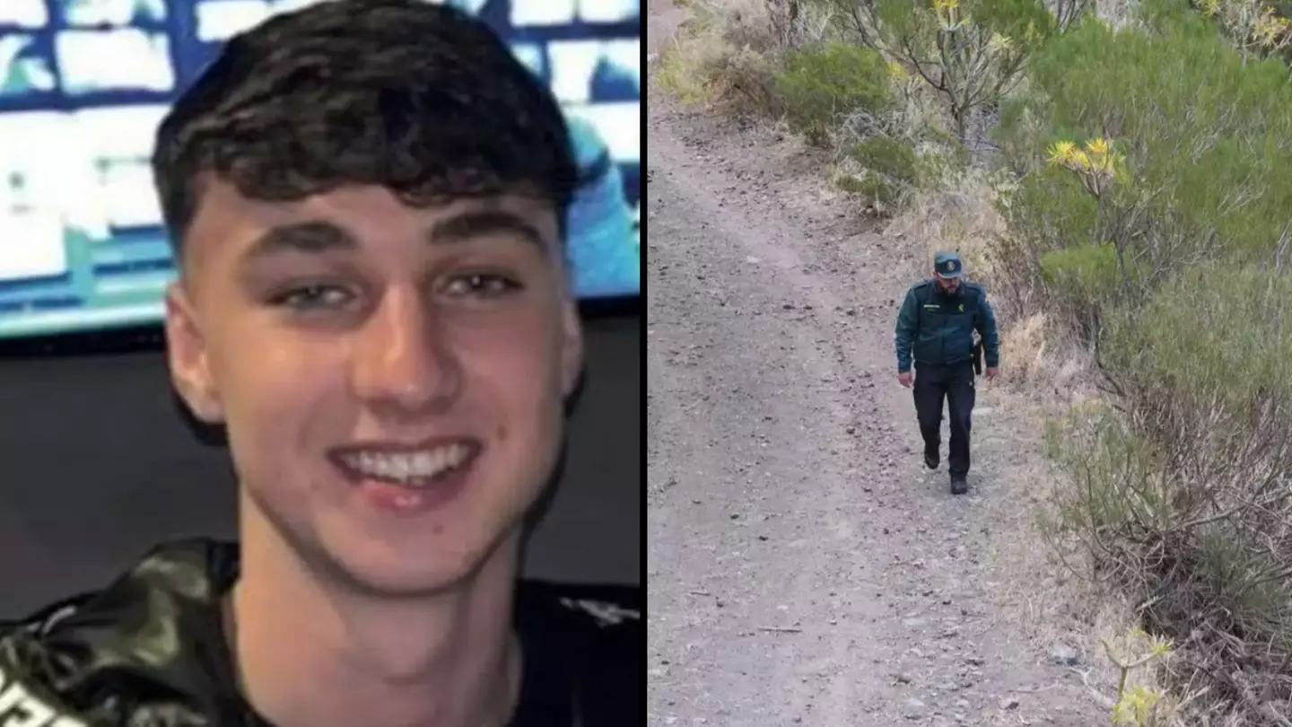 Police found body in Jay Slater search '20-minute walk away from last place missing Brit's phone pinged'