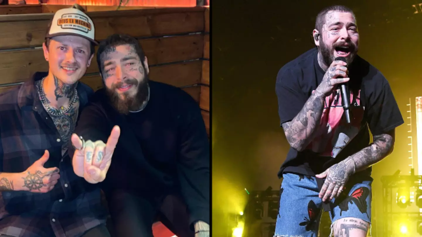 Post Malone helps pay for Glasgow singer's house deposit after chatting with him at a bar