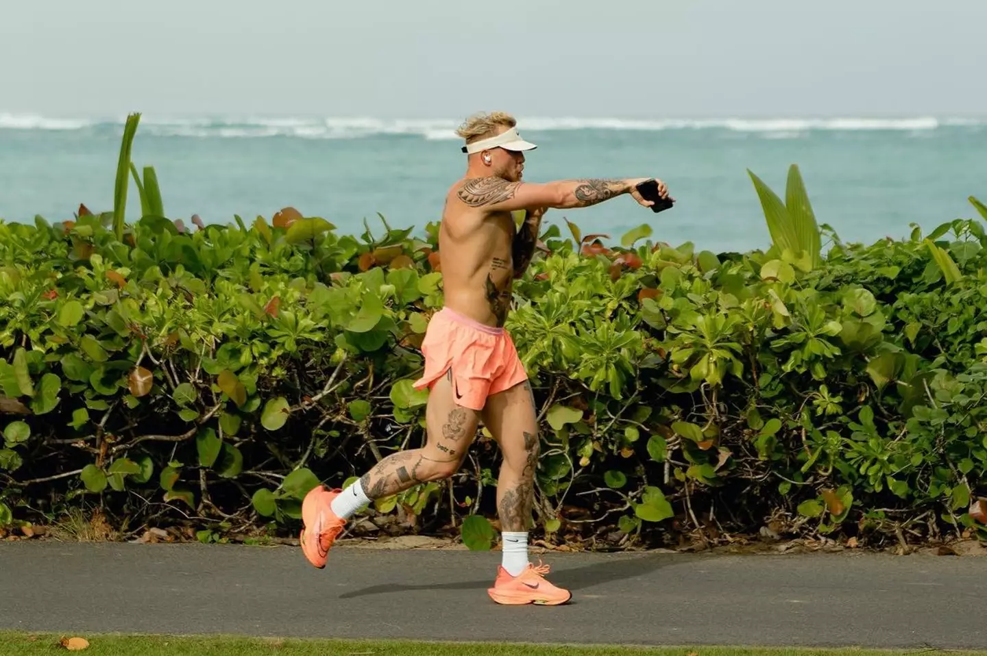 "You can't beat me." (Instagram/@jakepaul)