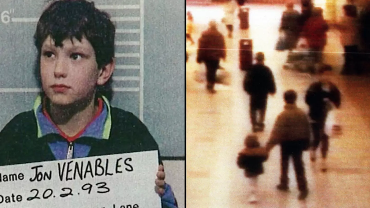 Documentary shows the moment Jon Venables admitted to killing James Bulger