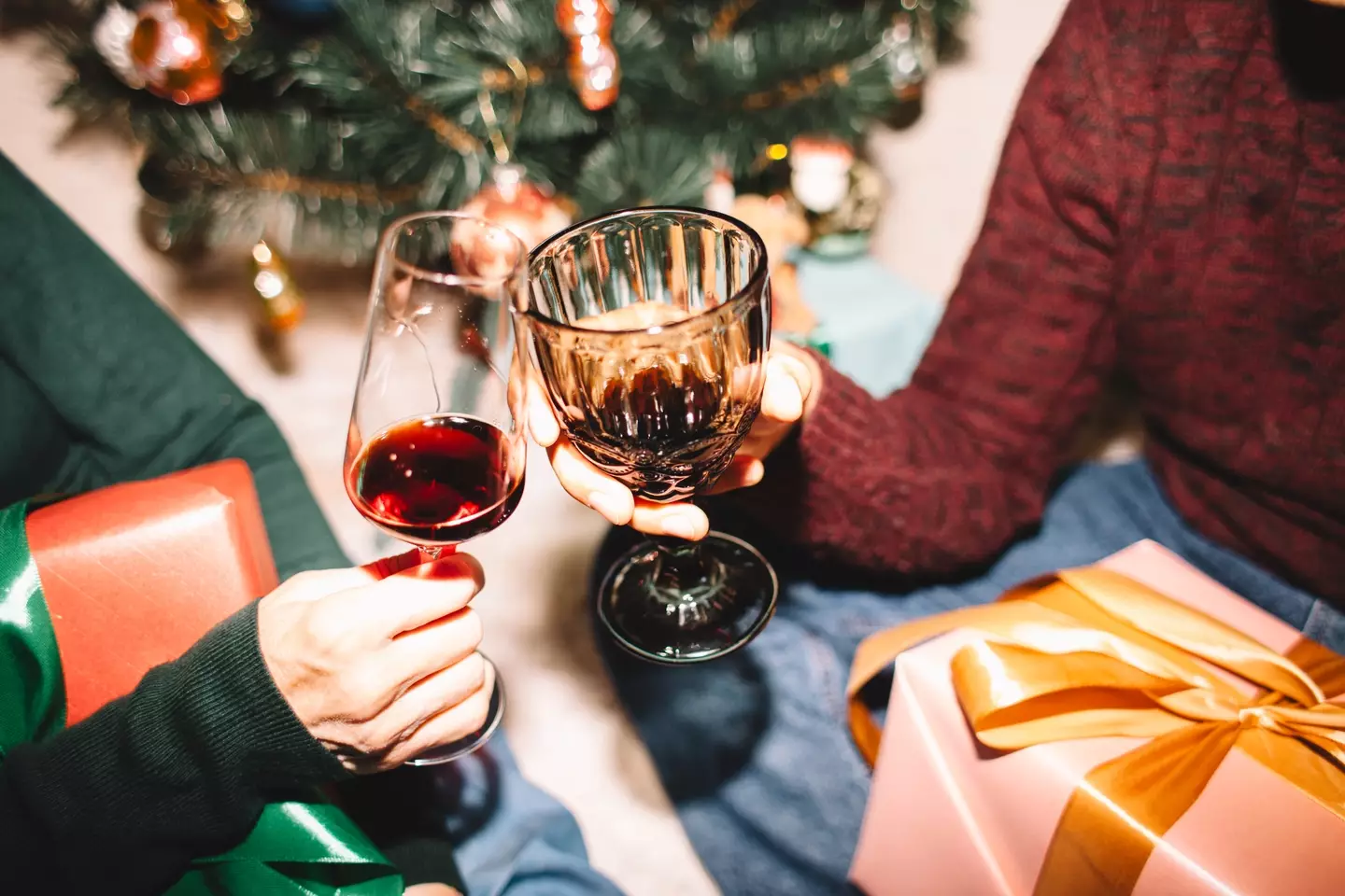 The festive season is a lot of people's perfect excuse to drink to excess (Getty Stock Image)