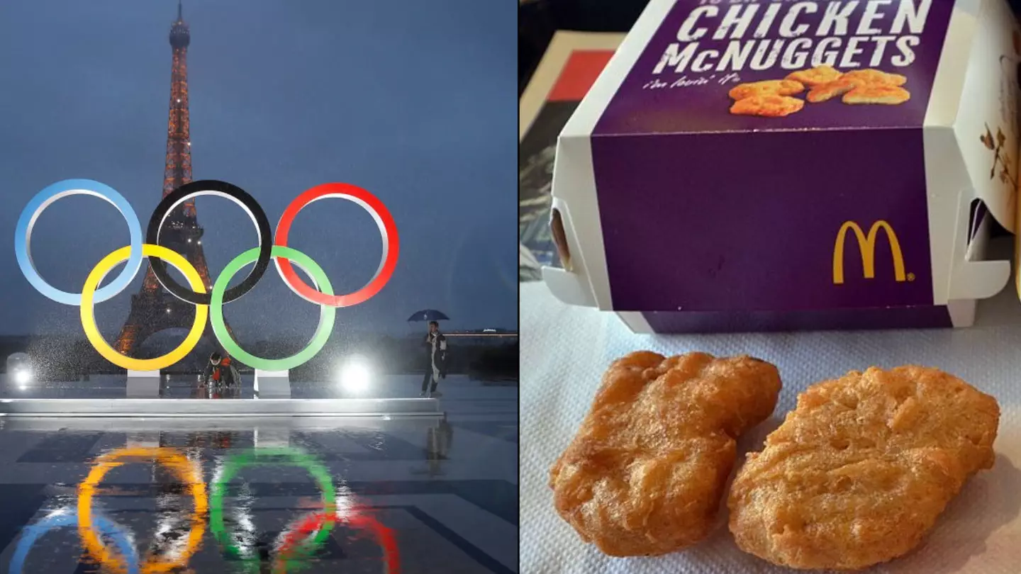 Why Olympics has ditched McDonald’s chicken nuggets from athletes' diets
