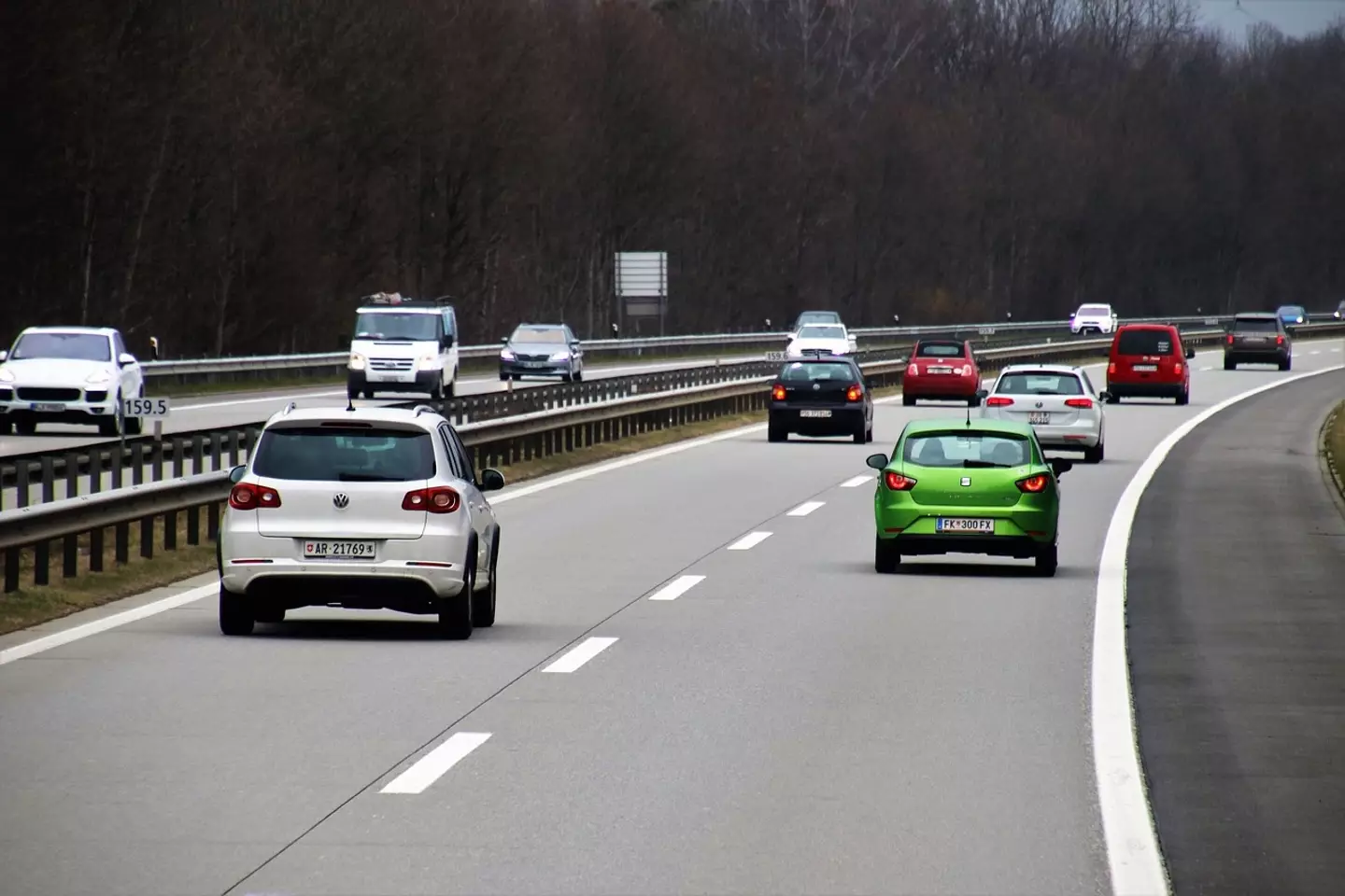 Self-driving cars could soon be on British motorways.