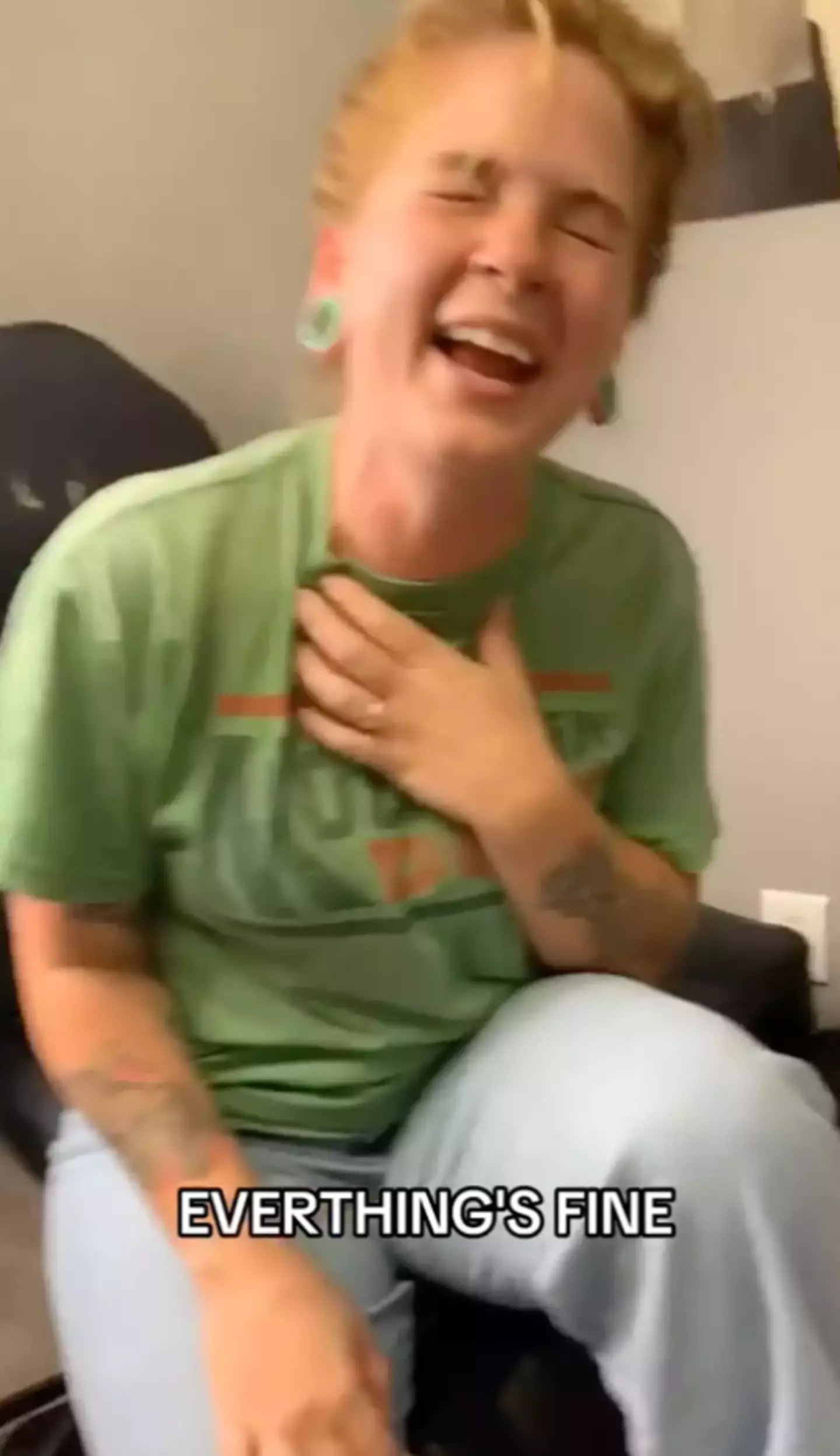 This content creator took the misspelled tattoo in her stride (TikTok/theearthylama)