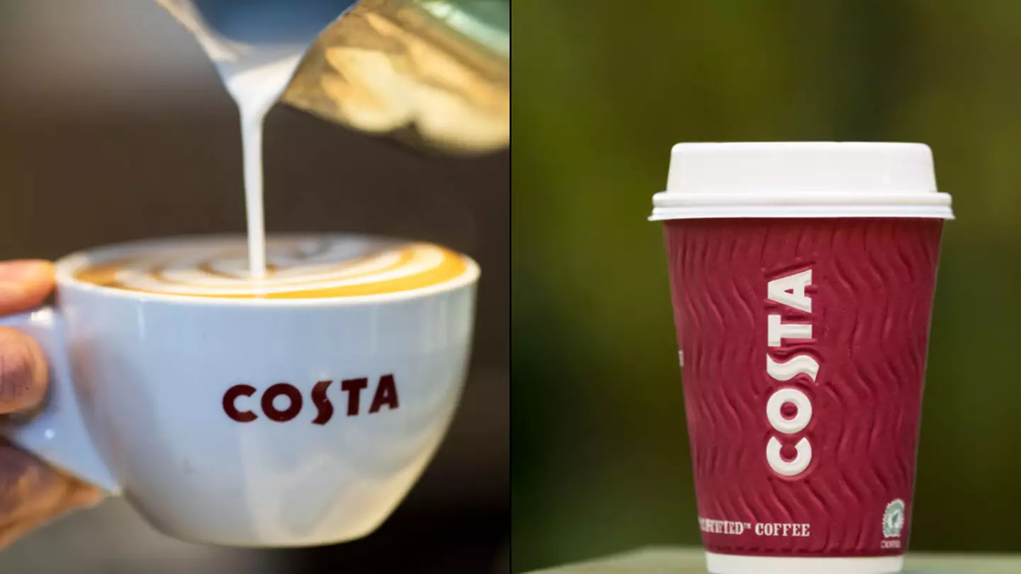 Schoolgirl, 13, dies after suspected allergic reaction to Costa Coffee drink