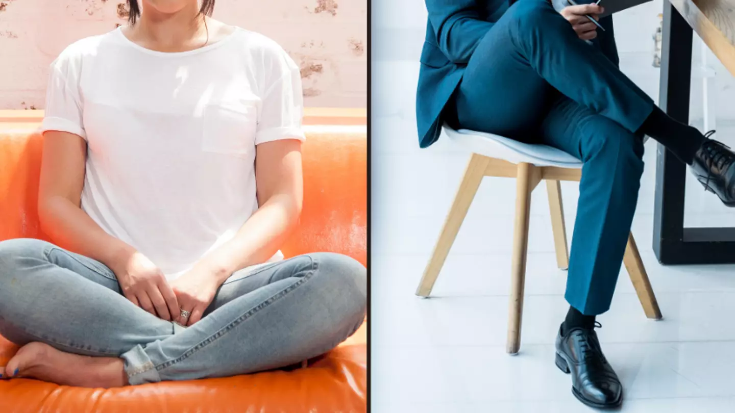 Osteopath Explains Why You Should Never Sit With Your Legs Crossed