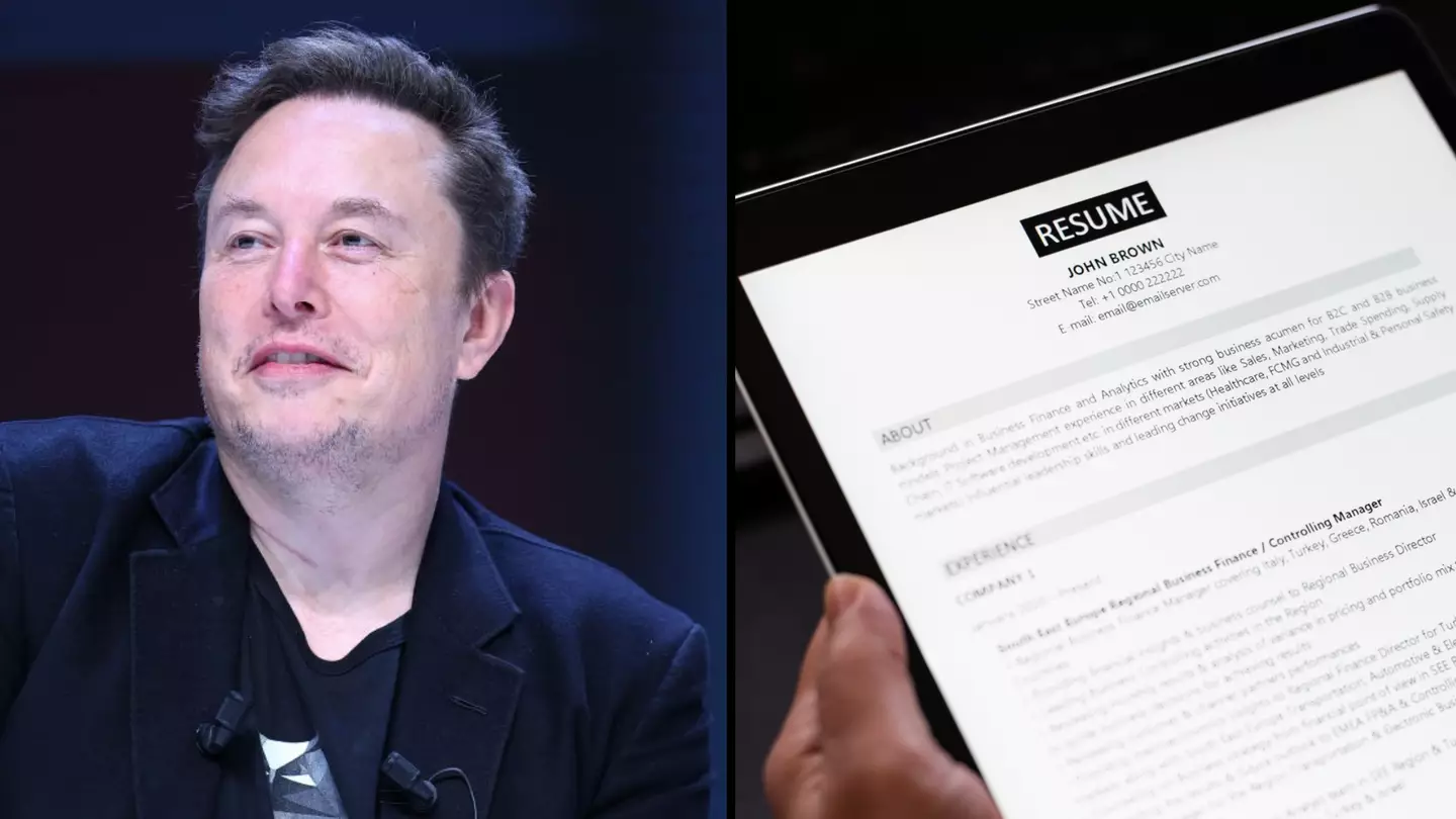 Elon Musk reveals interview question he always asks to catches out people who lie on their CV
