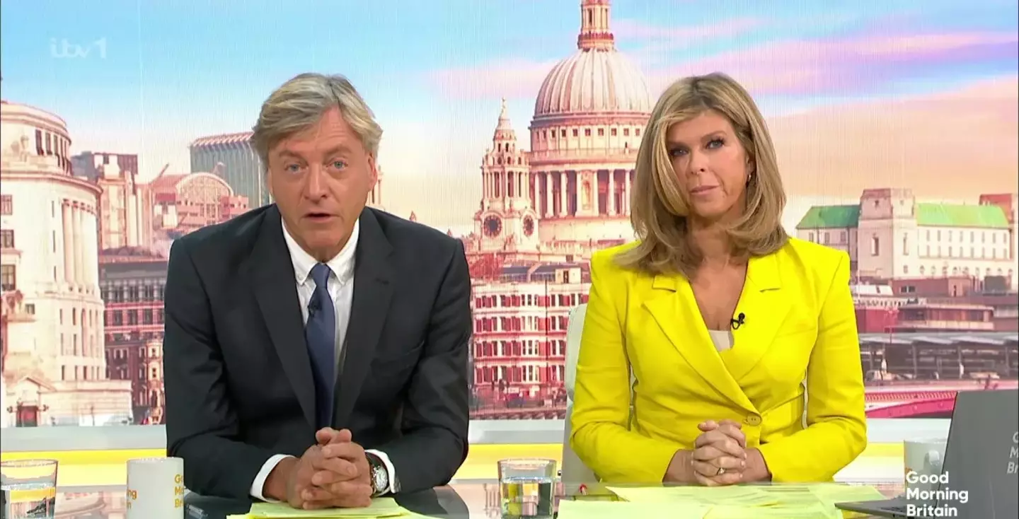 Richard Madeley has been hit with fresh criticism.