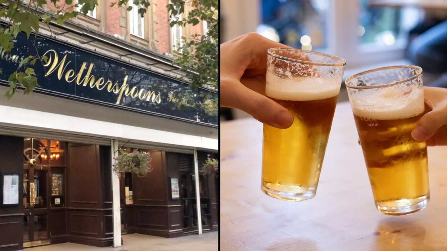 (JD Wetherspoons / Getty Stock Photo)