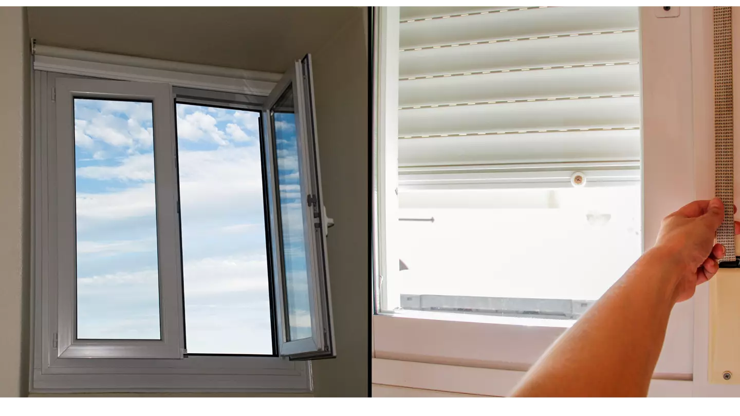 Expert settles debate over whether you keep windows open or closed during heatwave