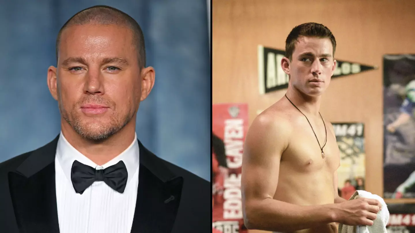 Channing Tatum once accidentally 'burned skin off his d**k'