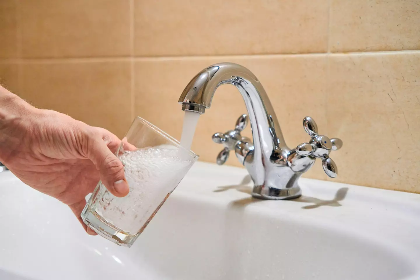 The bathroom tap may not be the best place to get your dose of H2O.