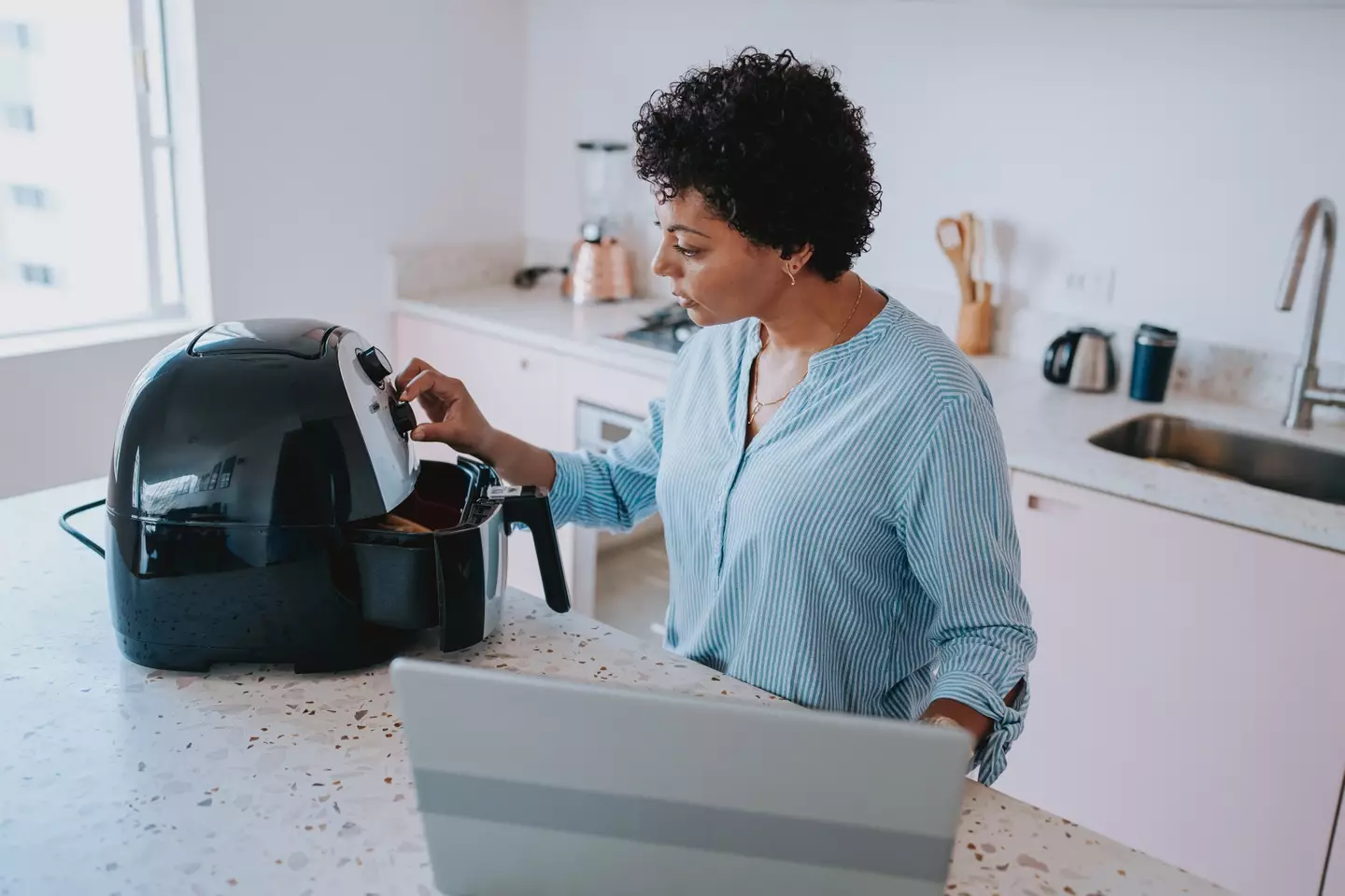 Air fryers can carry risks. Getty Stock Images