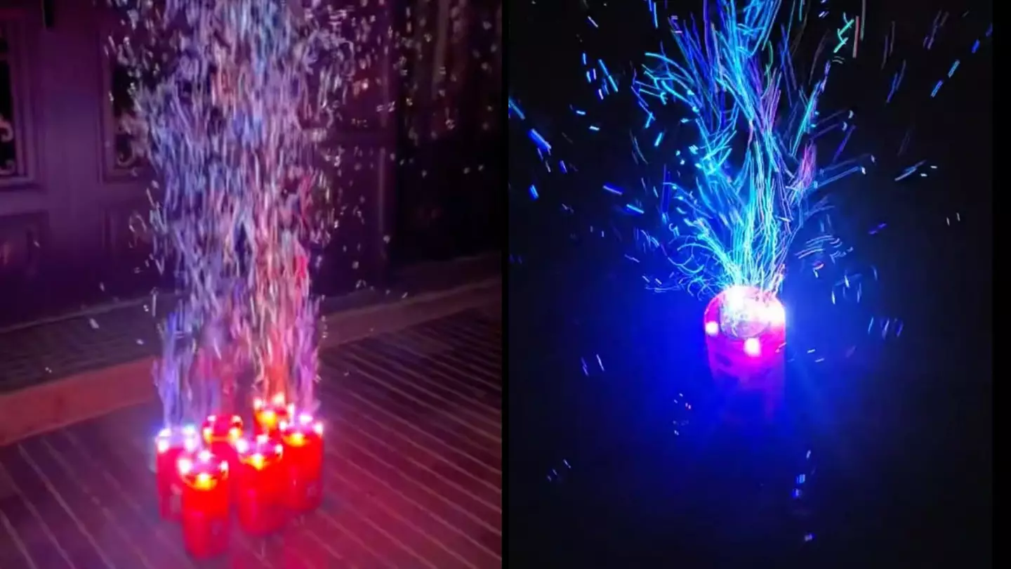 Parents can't stop raving about 'mad' fireworks alternative that's child-friendly
