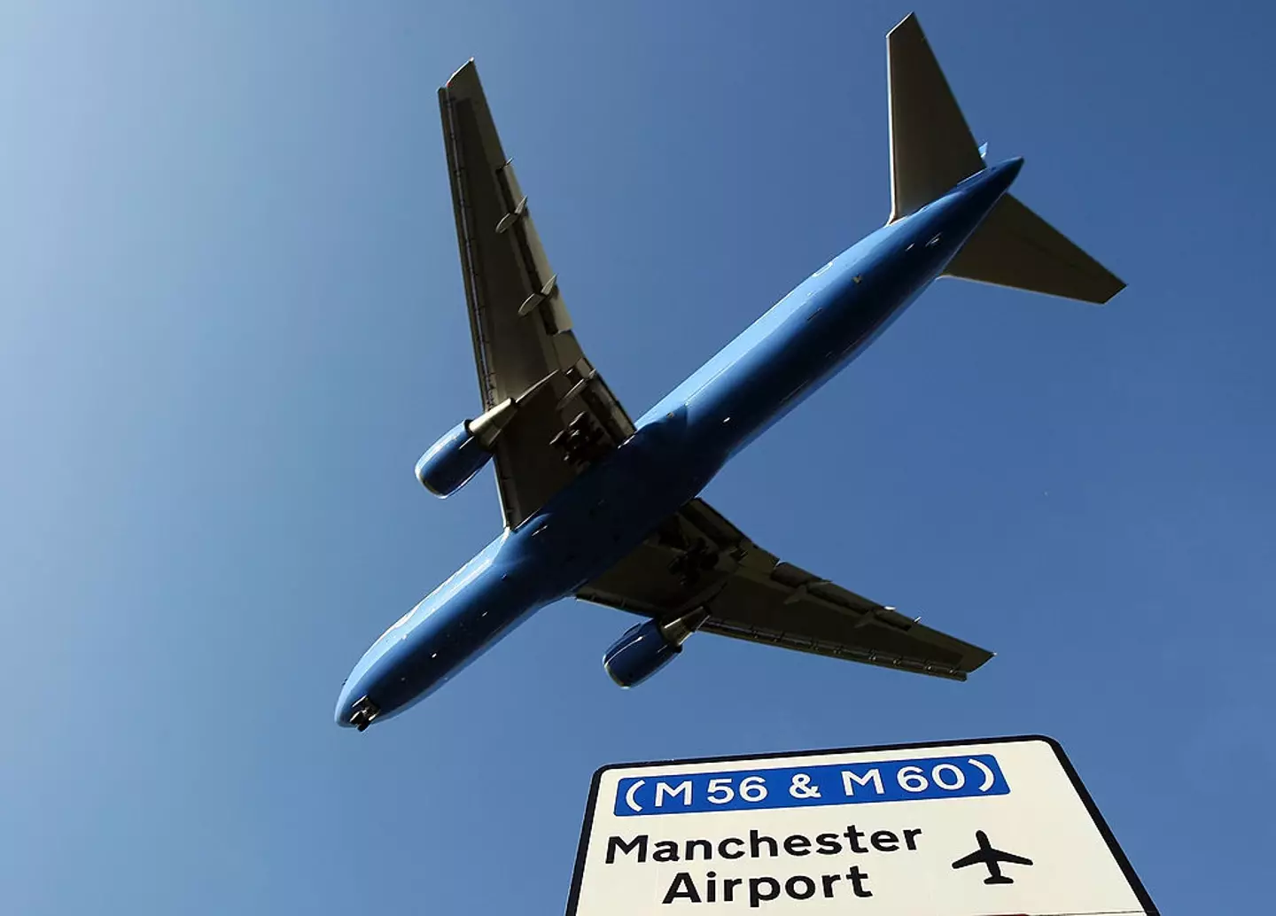 Manchester Airport acknowledged the incident and said they'd support GMP's investigation. (Christopher Furlong/Getty Images)