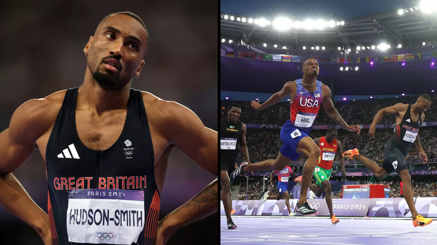 Team GB runner issues statement after profanity caught on camera in agonising 400m loss