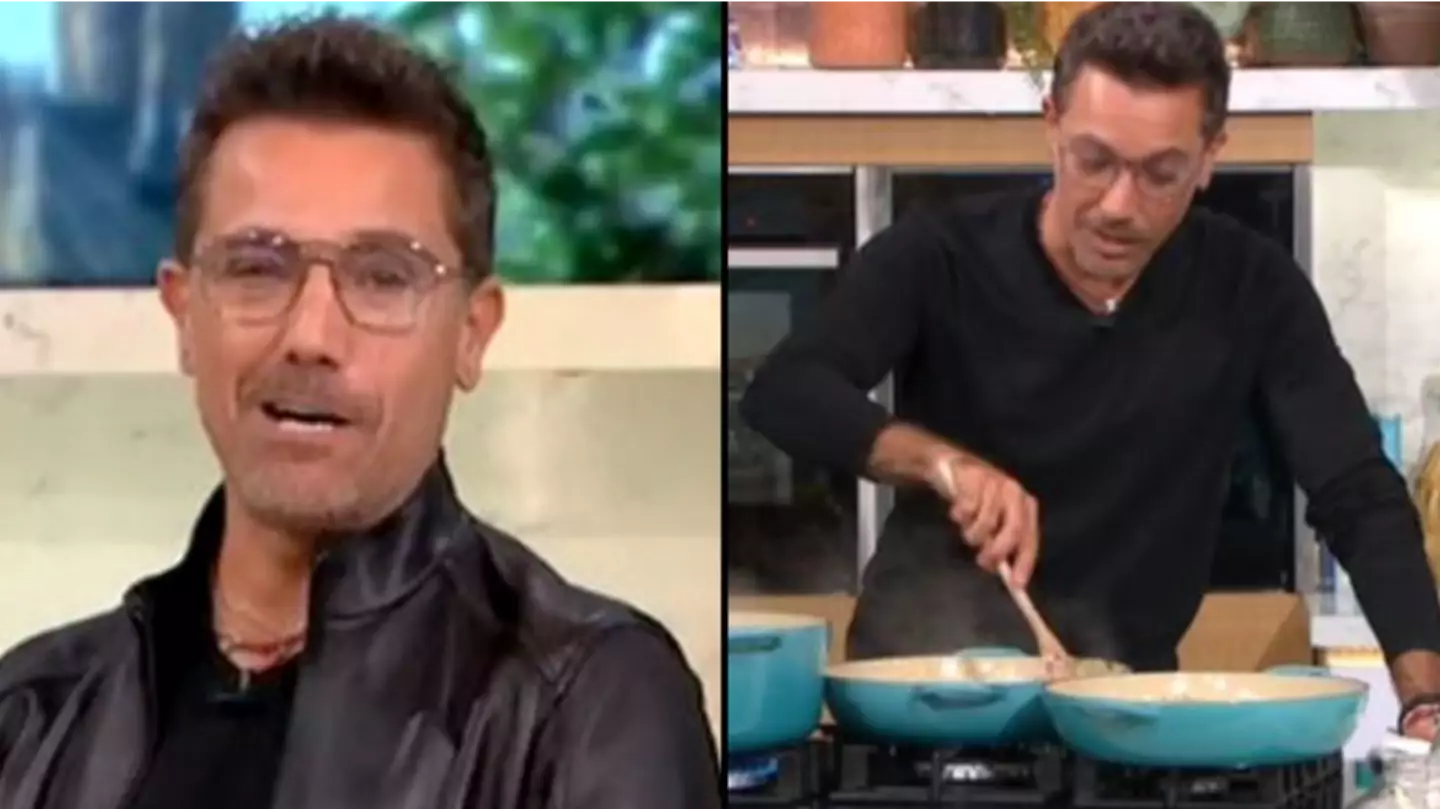 This Morning criticised for being 'tone deaf' as Gino D'Acampo uses £100 ingredient in meal