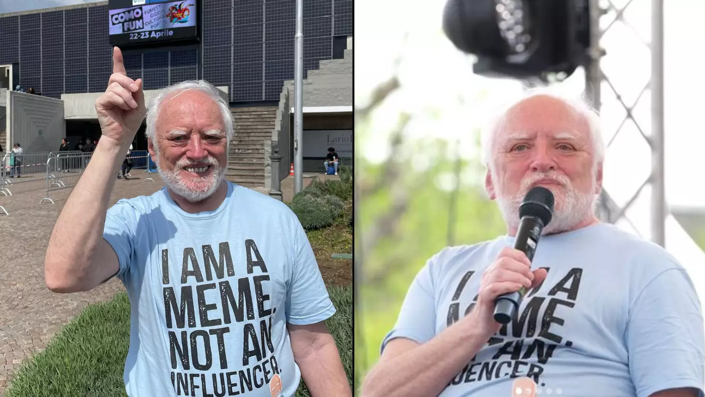 Hide Your Pain Harold declares he’s not an influencer despite having a huge following