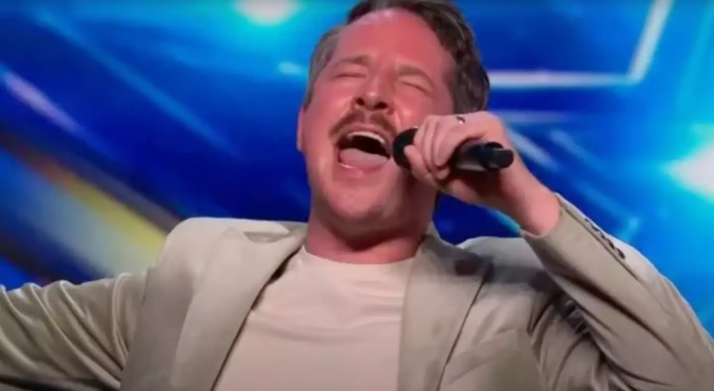 Max Fox was pulled from the crowd (ITV)