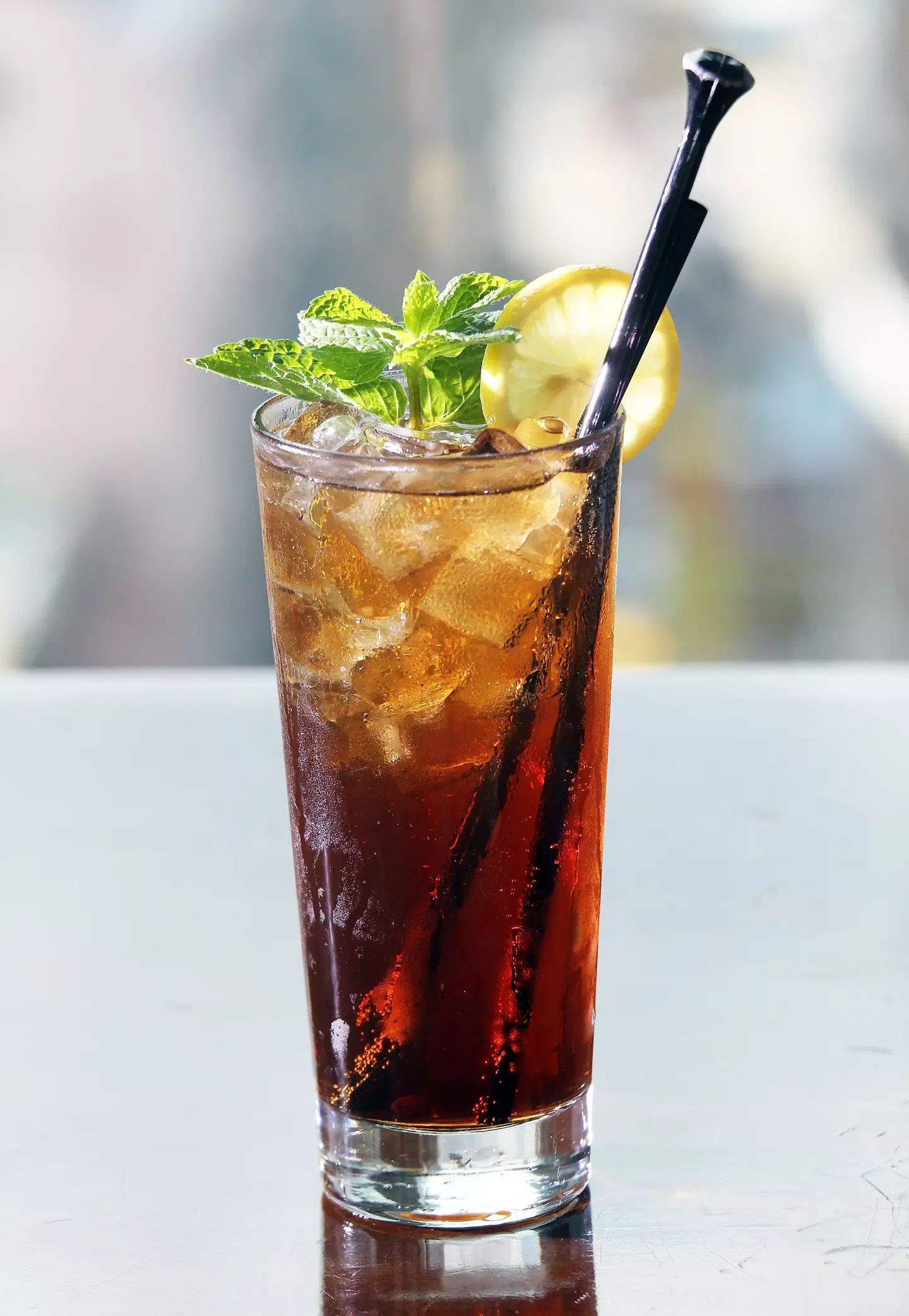 The cocktail contains vodka, tequila, light rum, triple sec, and gin (Dickson Lee/South China Morning Post via Getty Images)