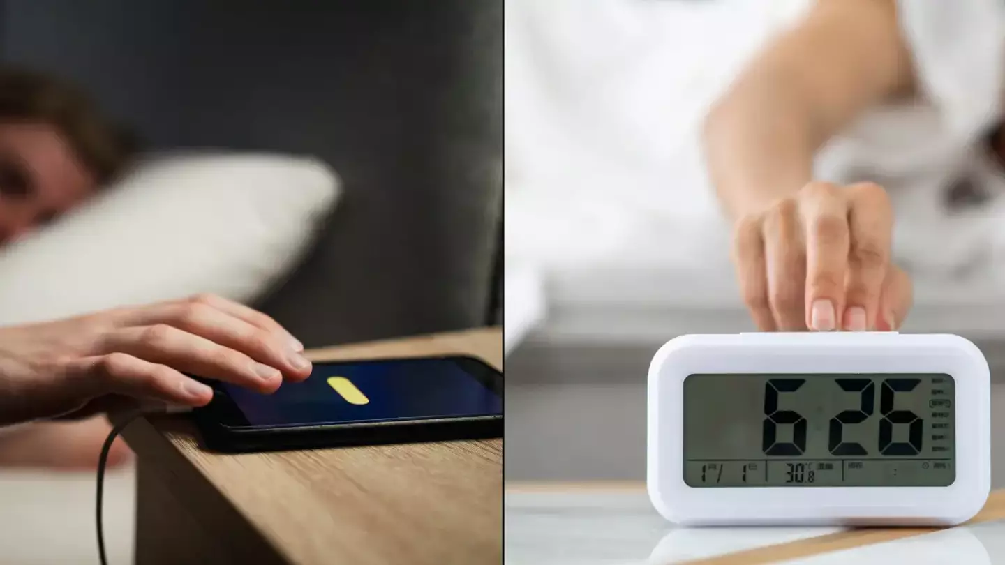 Scientific reason why you wake up just five minutes before your alarm goes off