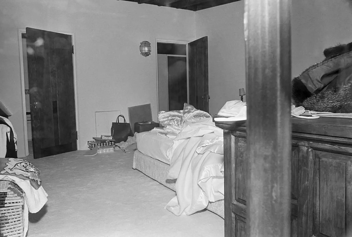 Monroe was found dead in her LA home on 6 August 1962 (Bettmann/Contributor/Getty)
