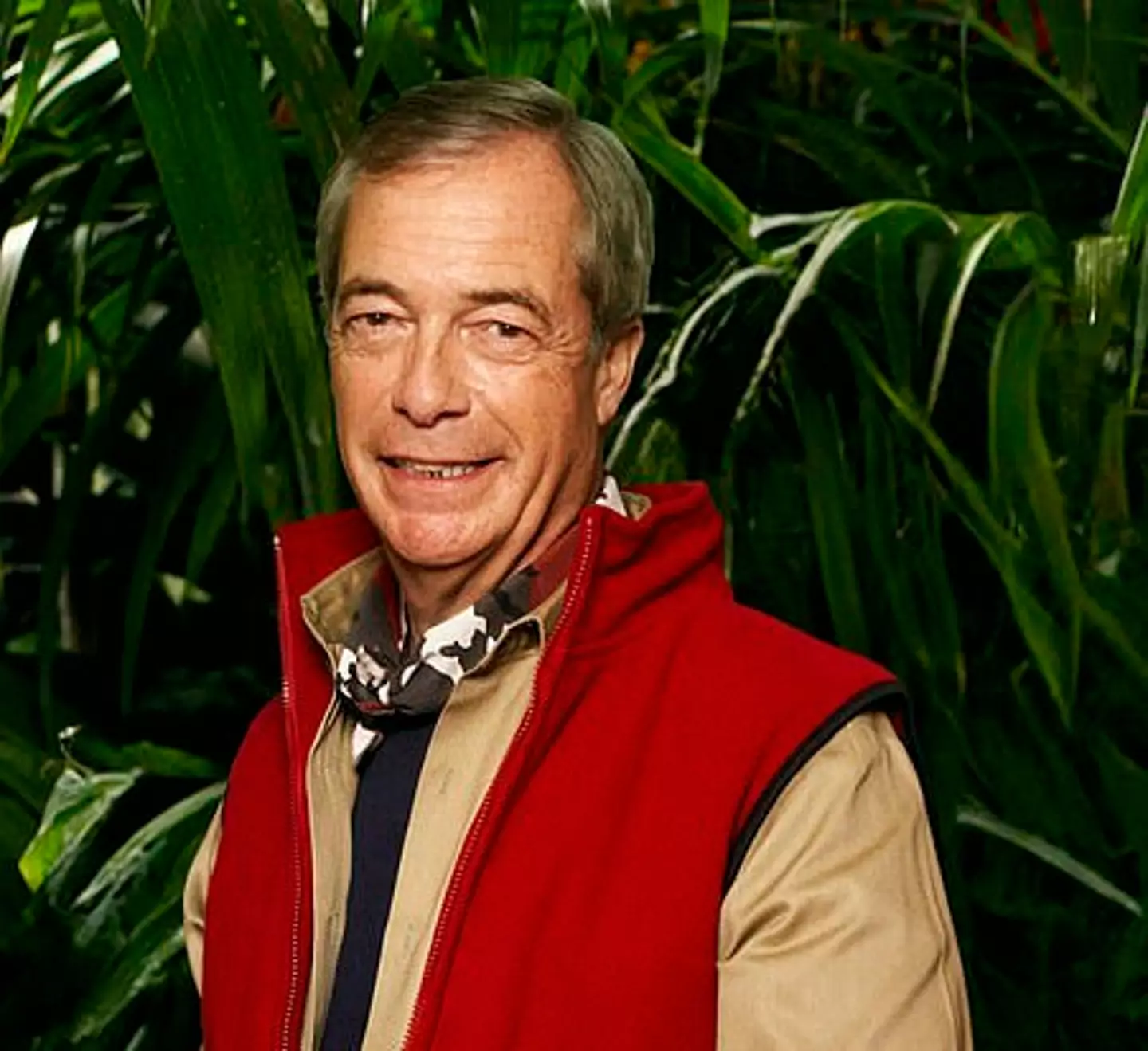 Nigel Farage is the highest paid celeb.