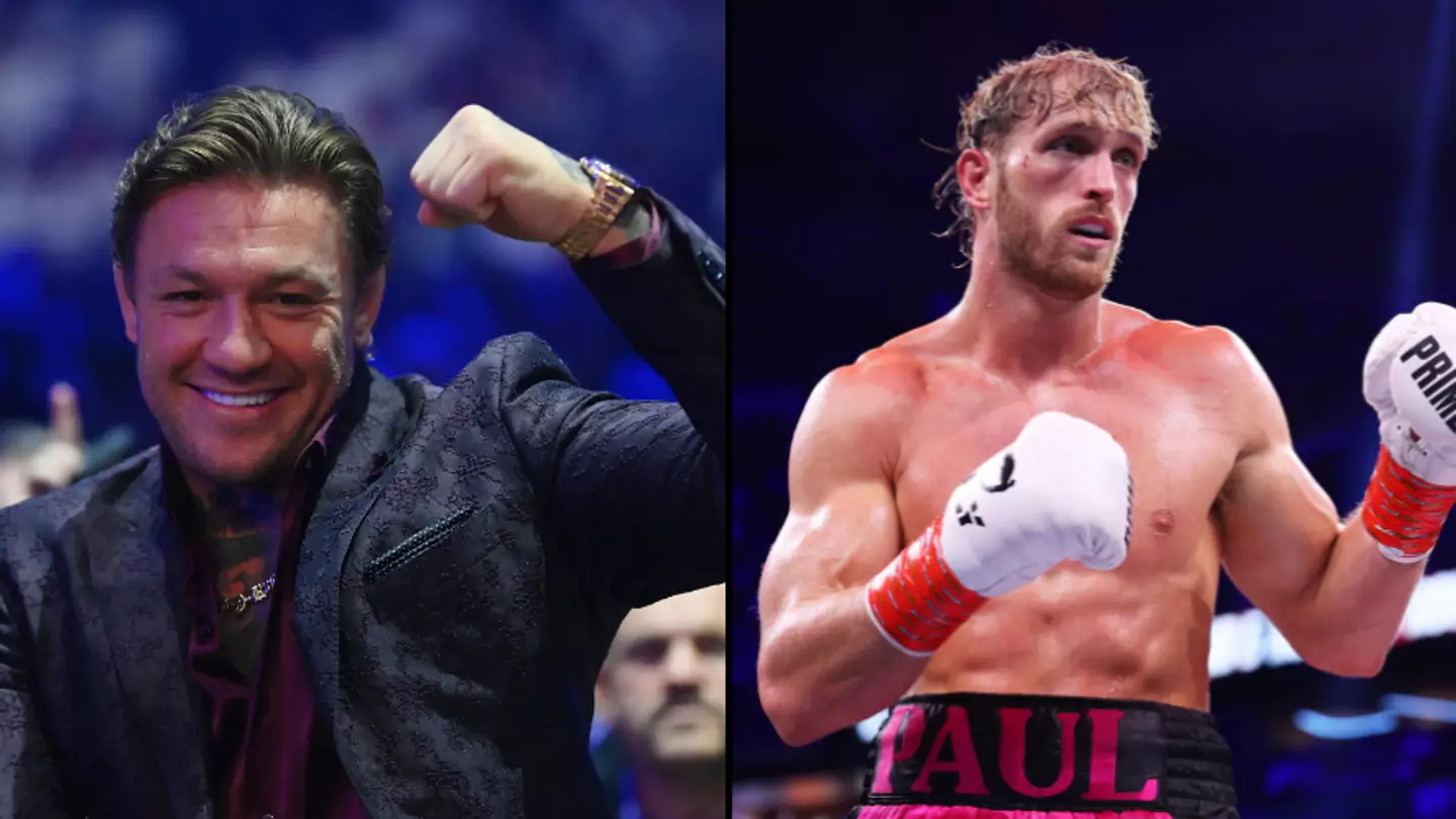Conor McGregor 'agrees to fight' Logan Paul in boxing match before Octagon return
