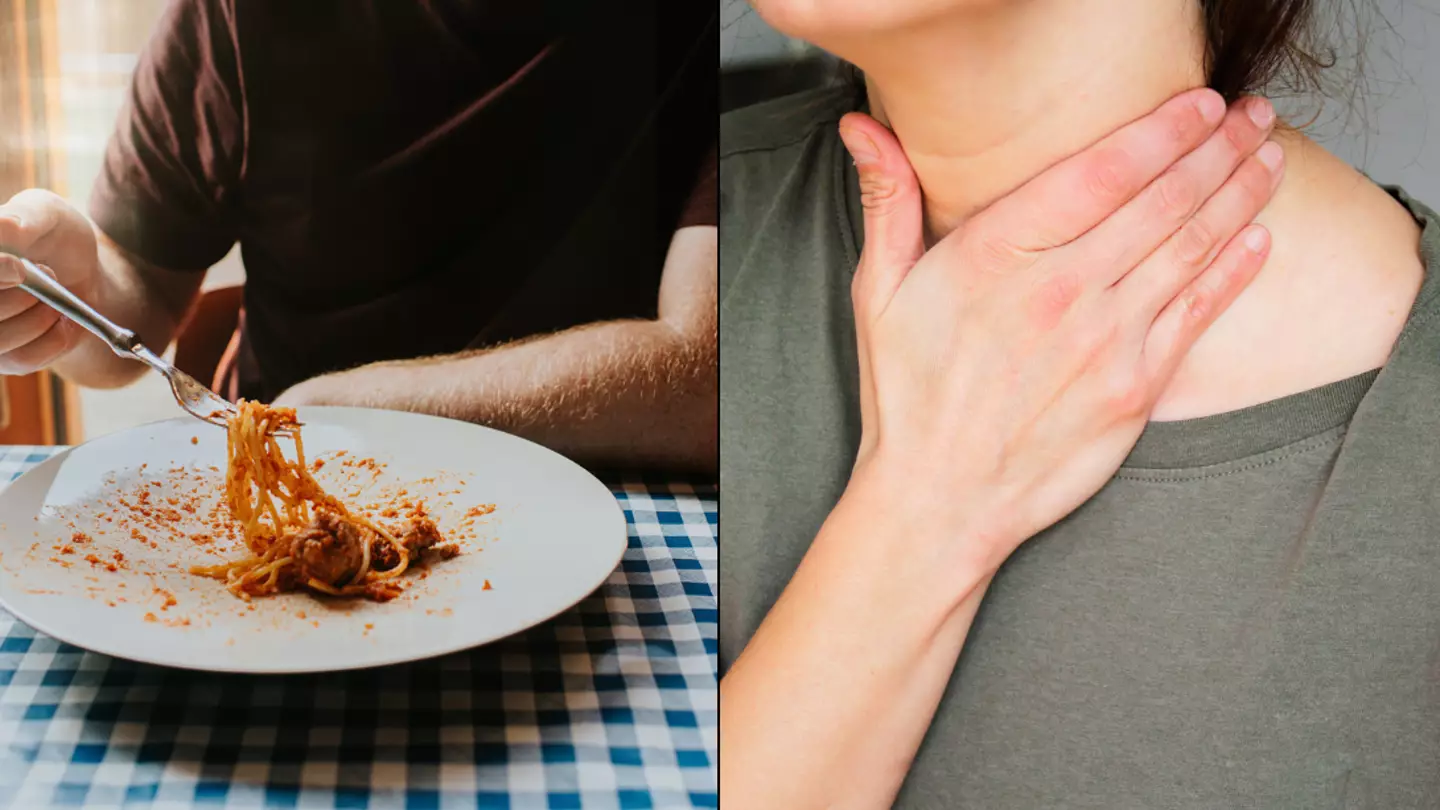 All cancer symptoms that can appear during meal time people should be aware of