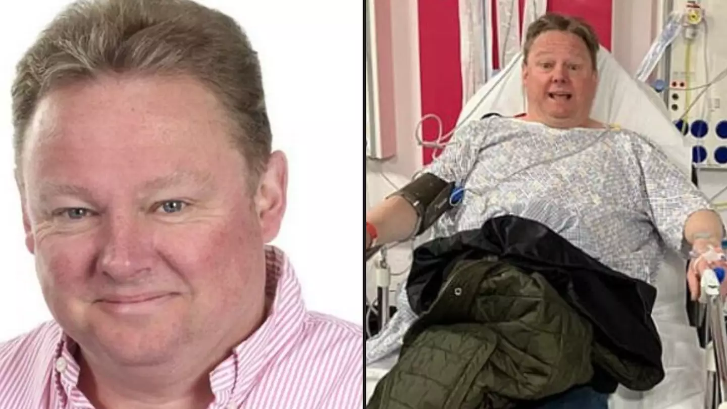 BBC broadcast interrupted after presenter suffers heart problem live on air