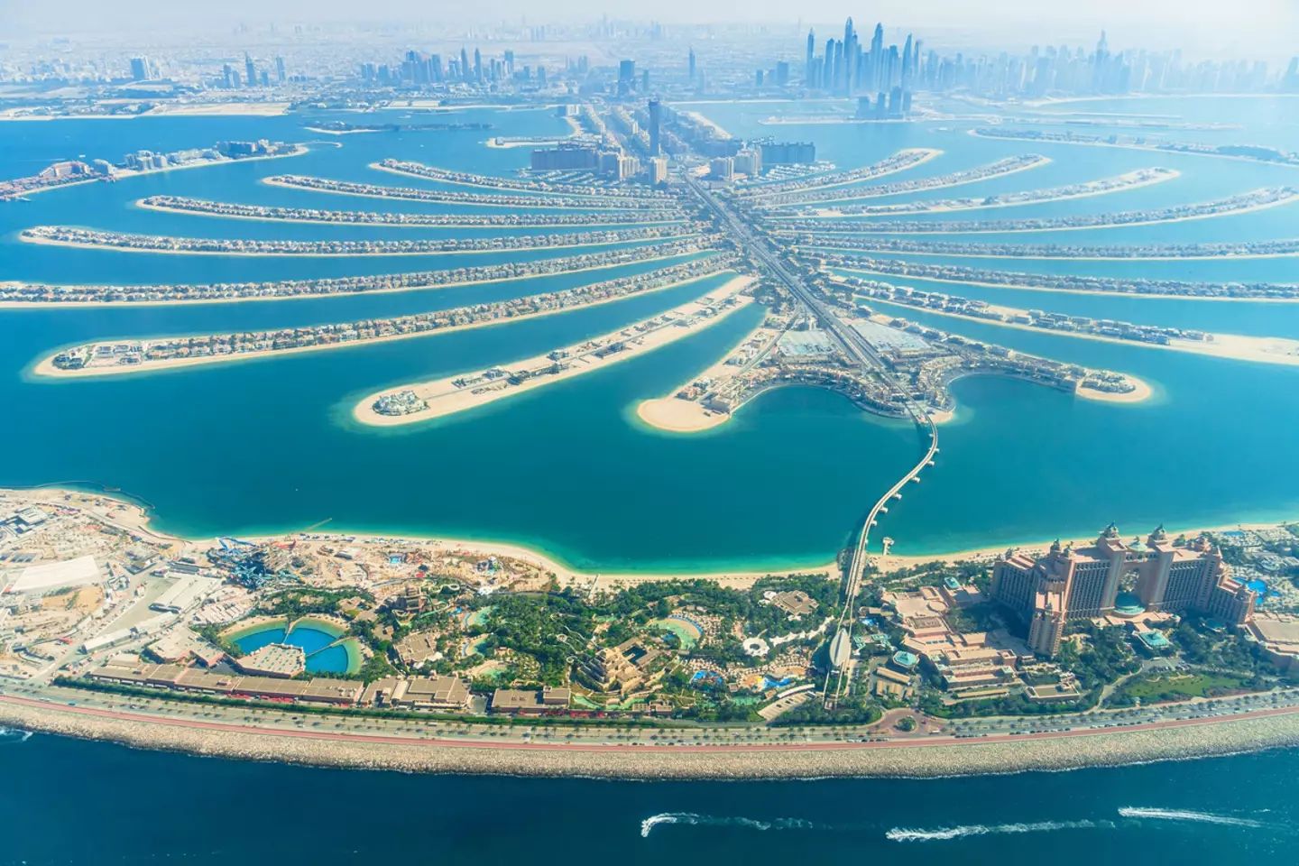 Dubai might have to be taken off your winter holiday lists (Getty Stock Image)