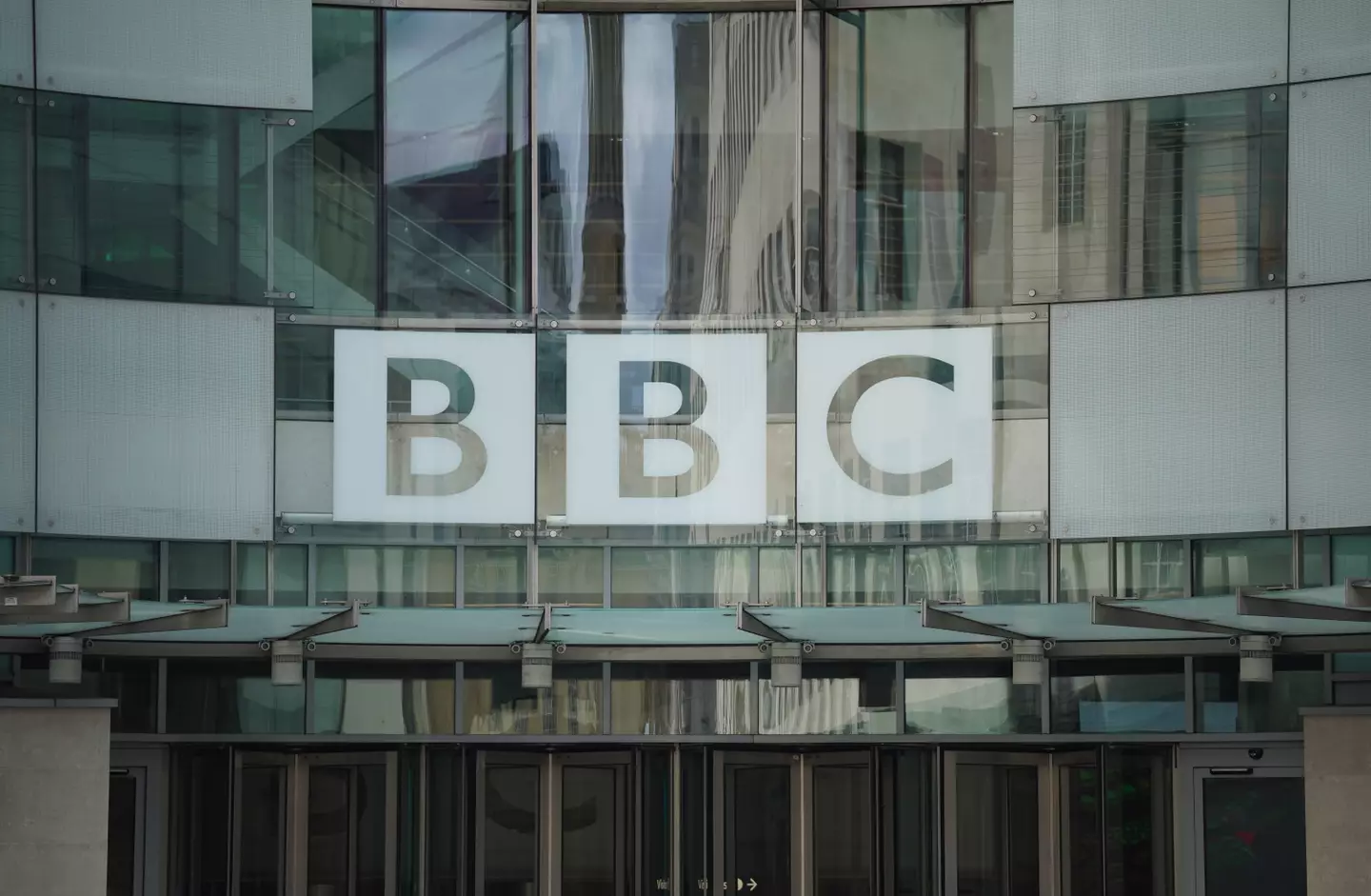 BBC HQ.
