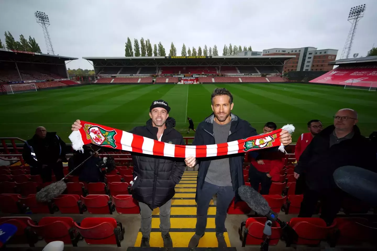 Wrexham FC is set to receive a hefty £17 million windfall payment from the government ahead of the team's historical Football League return.
