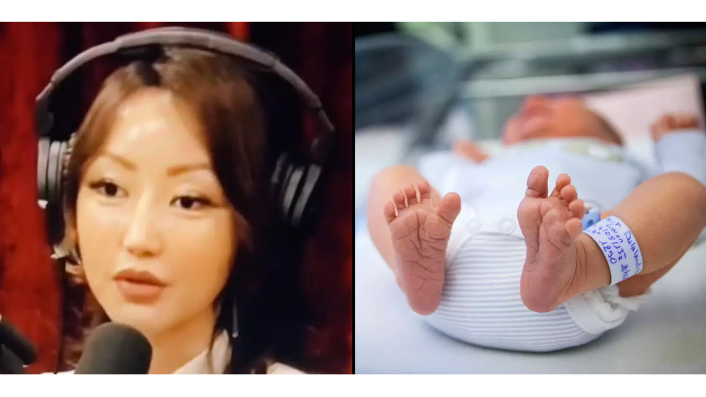Woman stuns Joe Rogan by explaining why some 2-day-old babies are 2 years old in North Korea
