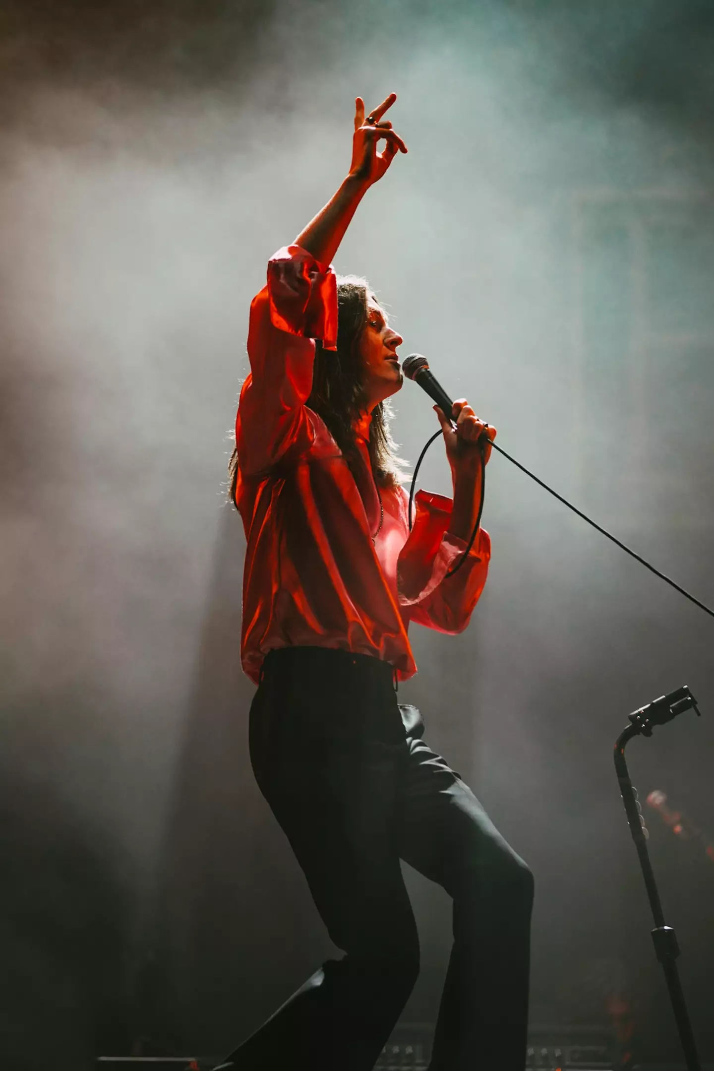 Blossoms got the crowd well and truly in the mood for Arctic Monkeys.